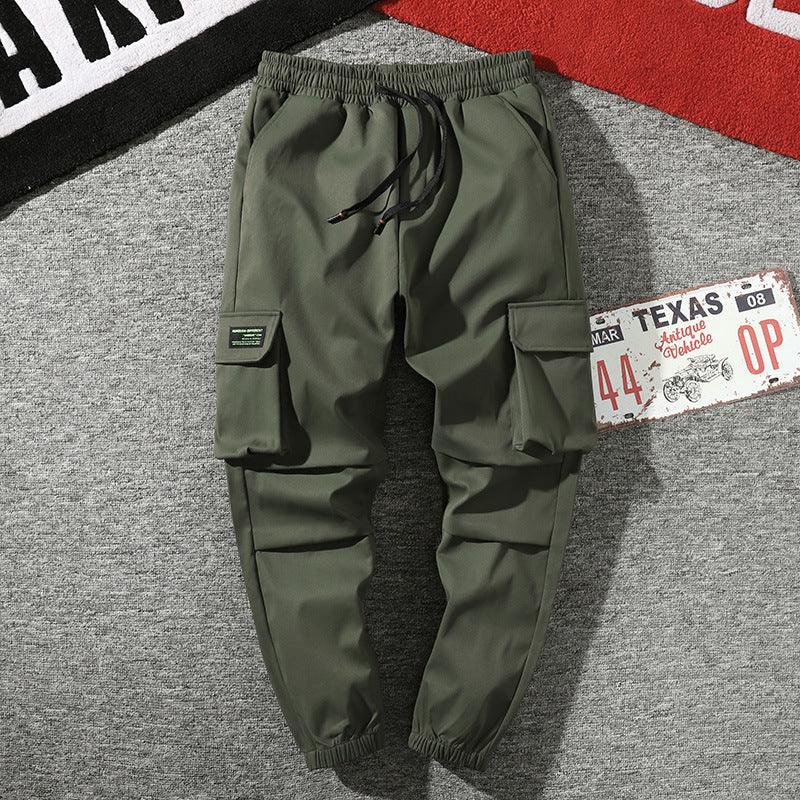 Multi Pocket Cargo Trousers - Fashion - Your-Look