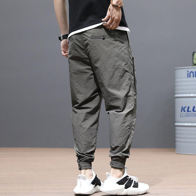 Multi Pocket Cargo Trousers - Fashion - Your-Look