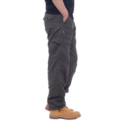 Multi Pocket Cargo Trousers - Fashion - Your-Look