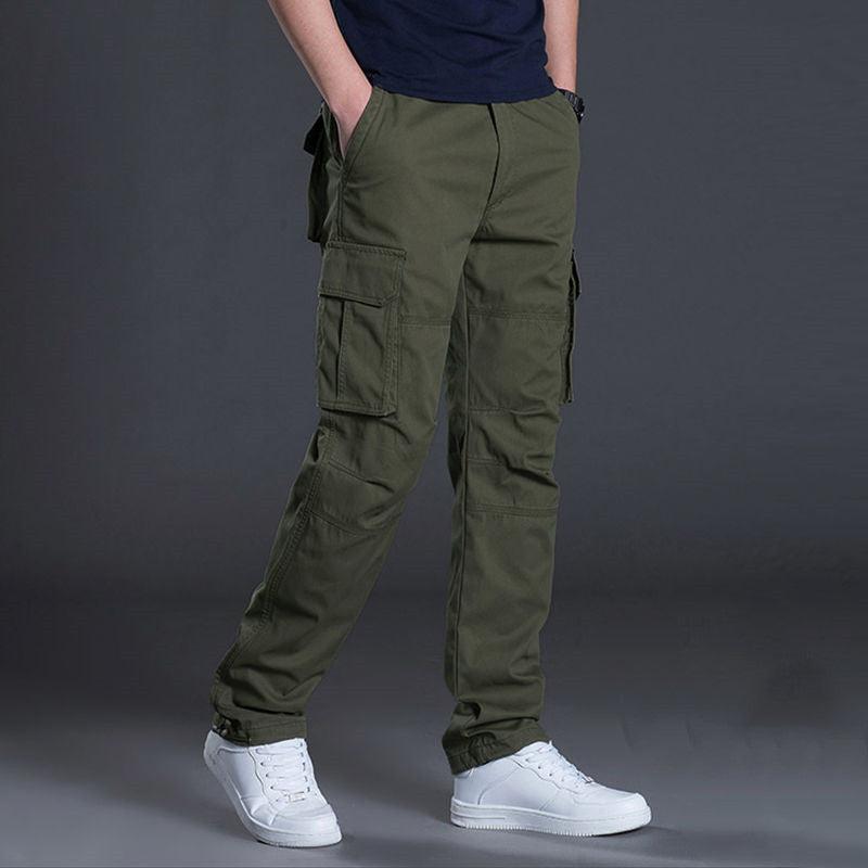 Multi Pocket Cargo Trousers