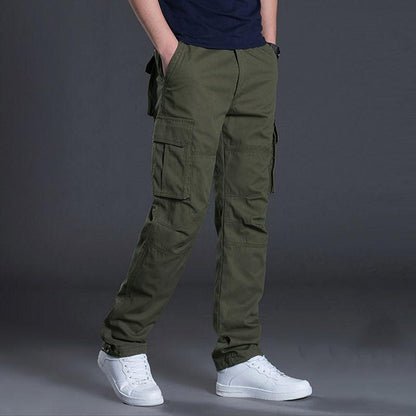 Multi Pocket Cargo Trousers