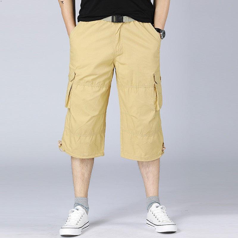 Multi Pocket Cargo Trousers