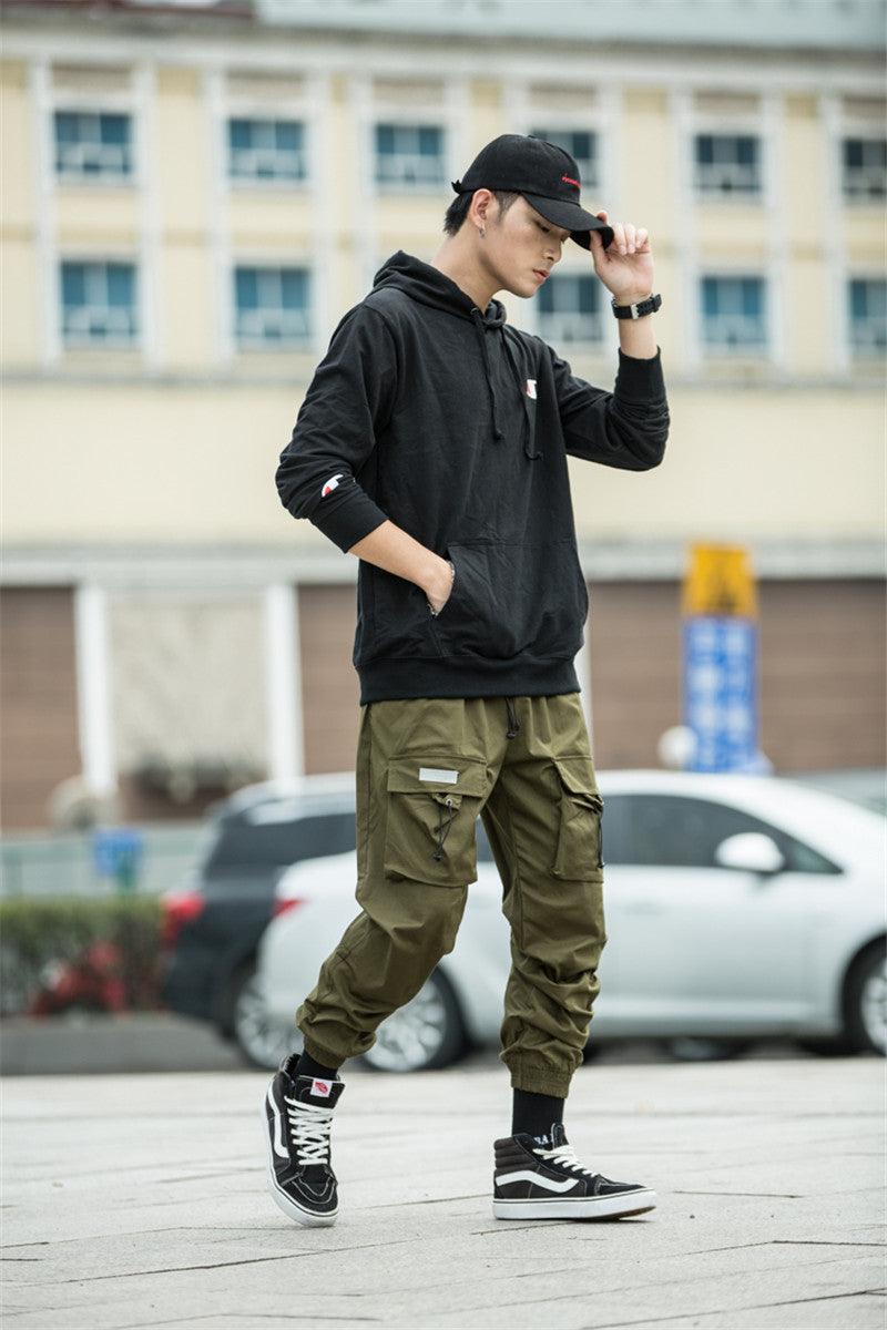 Multi Pocket Cargo Trousers - Fashion - Your-Look