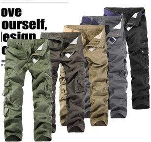 Multi Pocket Cargo Trousers - Fashion - Your-Look