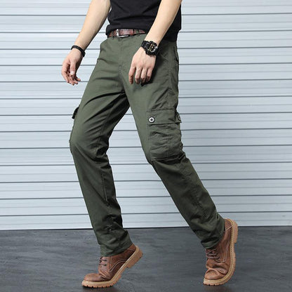 Multi Pocket Cargo Trousers