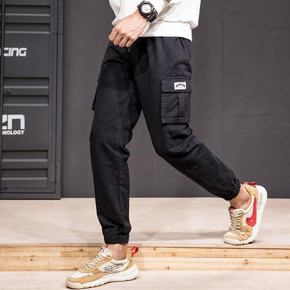 Multi Pocket Cargo Trousers