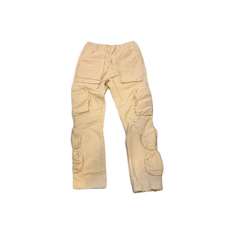 Multi Pocket Cargo Trousers - Fashion - Your-Look