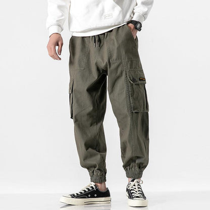 Multi Pocket Cargo Trousers