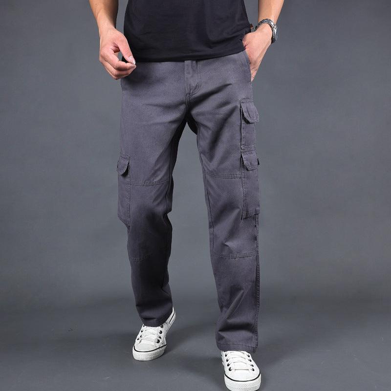 Multi Pocket Cargo Trousers - Fashion - Your-Look