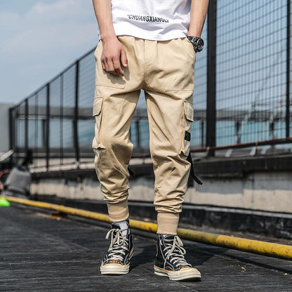 Multi Pocket Cargo Trousers