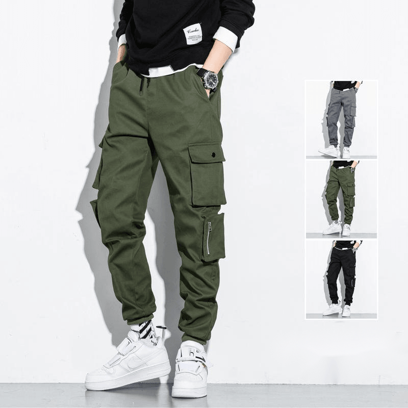 Multi Pocket Cargo Trousers - Fashion - Your-Look