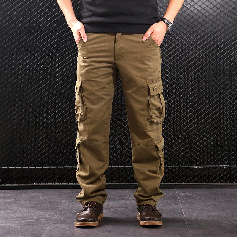 Multi Pocket Cargo Trousers - Fashion - Your-Look