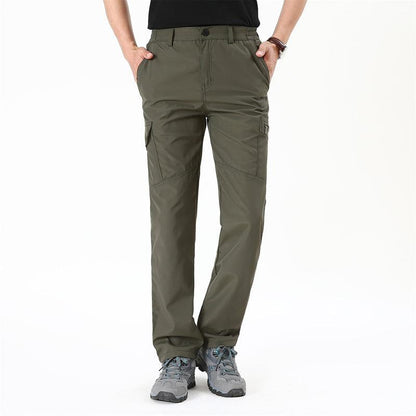 Multi Pocket Cargo Trousers - Fashion - Your-Look