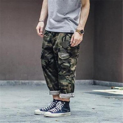 Multi Pocket Cargo Trousers - Fashion - Your-Look