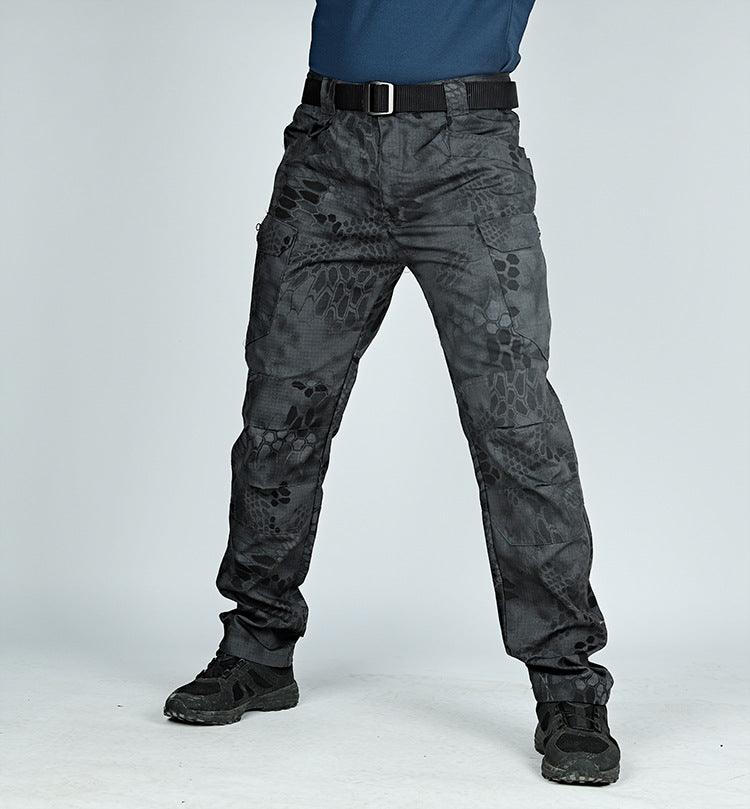 Multi Pocket Cargo Trousers - Fashion - Your-Look