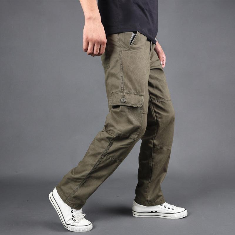 Multi Pocket Cargo Trousers - Fashion - Your-Look