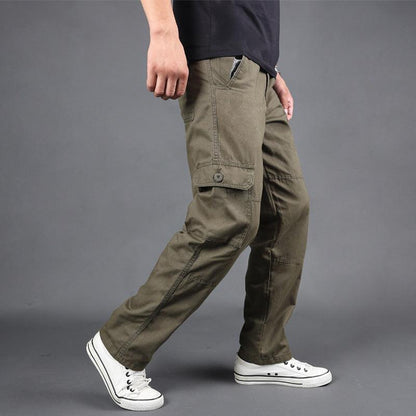 Multi Pocket Cargo Trousers - Fashion - Your-Look