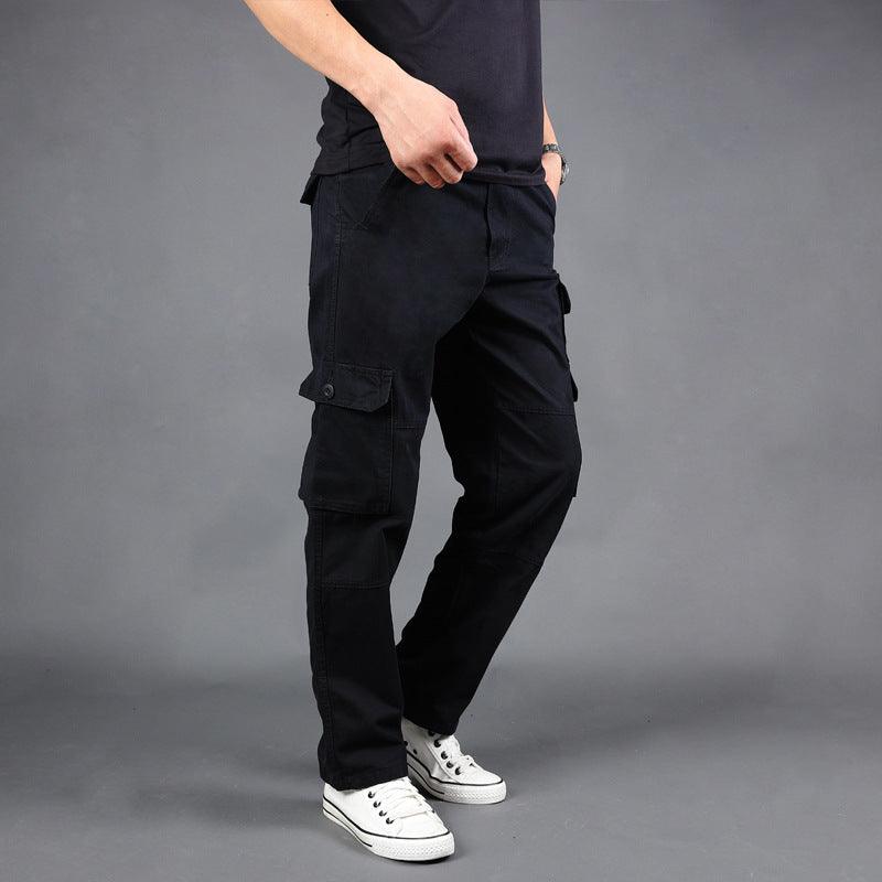 Multi Pocket Cargo Trousers - Fashion - Your-Look