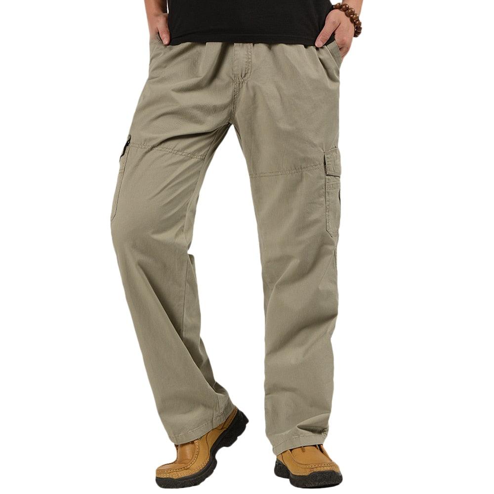 Multi Pocket Cargo Trousers - Fashion - Your-Look