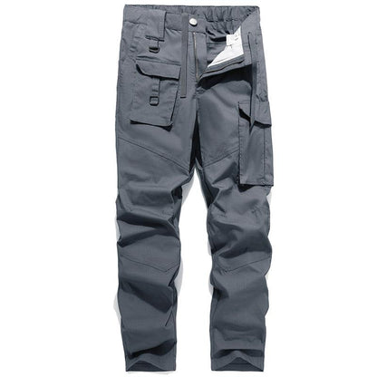 Multi Pocket Cargo Trousers - Fashion - Your-Look