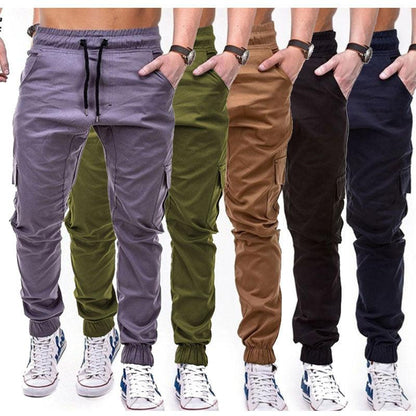 Multi Pocket Cargo Trousers