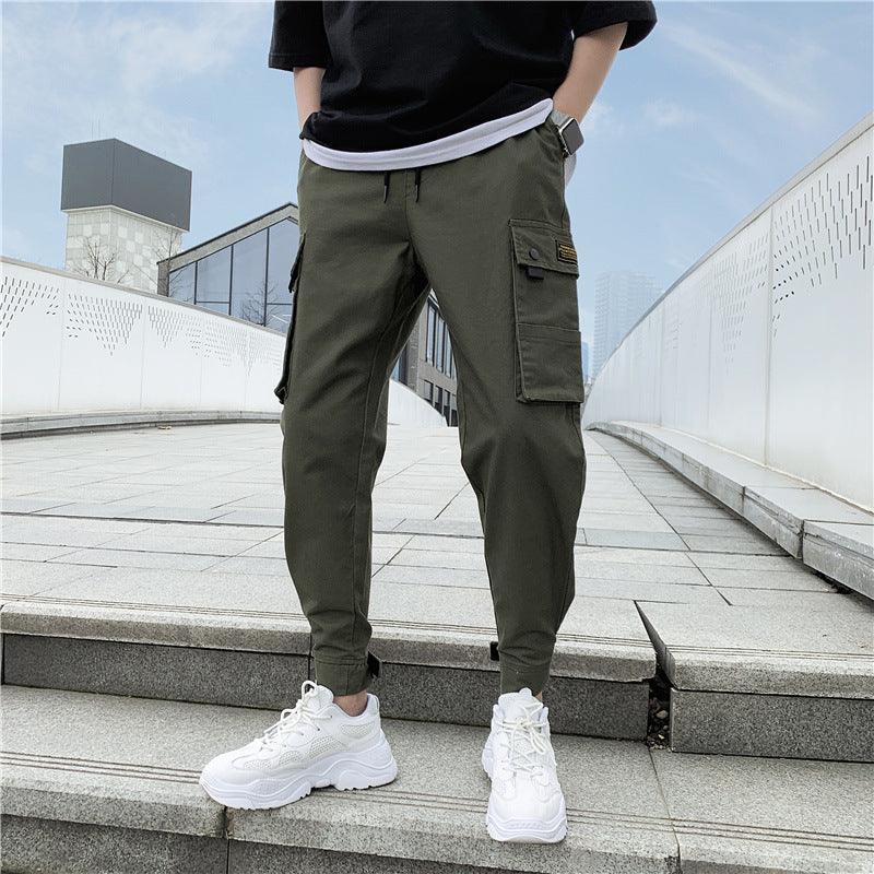 Multi Pocket Cargo Trousers - Fashion - Your-Look