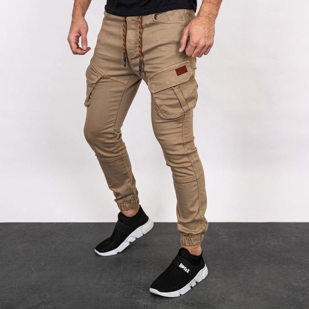 Multi Pocket Cargo Trousers - Fashion - Your-Look