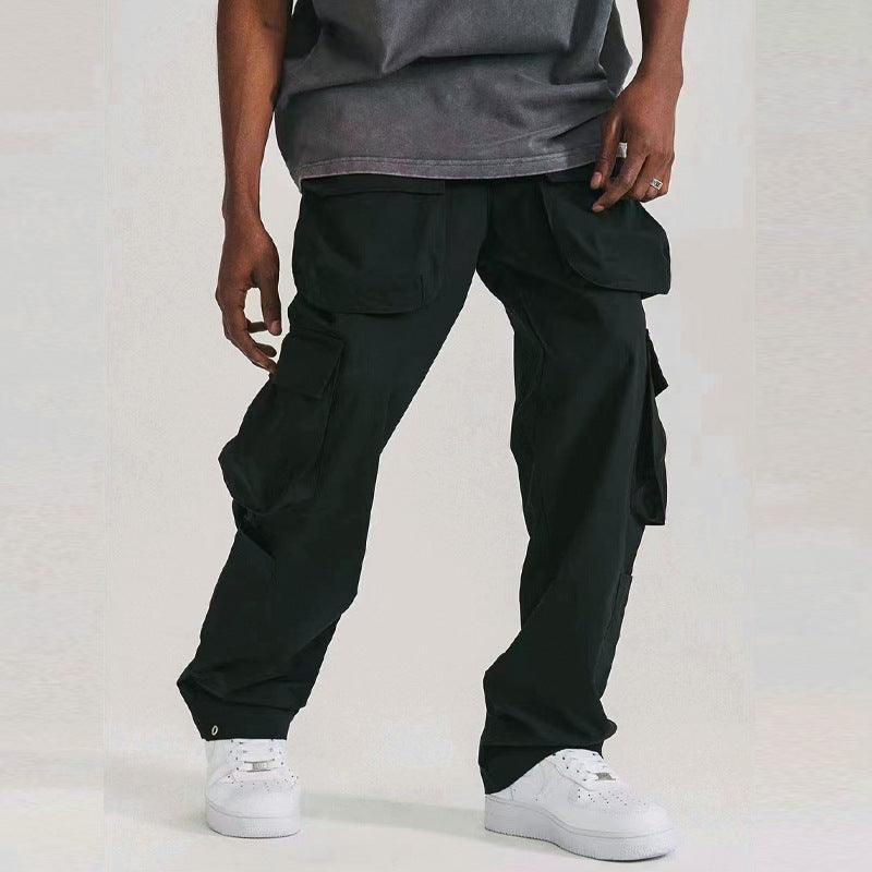 Multi Pocket Cargo Trousers - Fashion - Your-Look