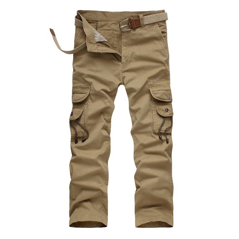 Multi Pocket Cargo Trousers - Fashion - Your-Look