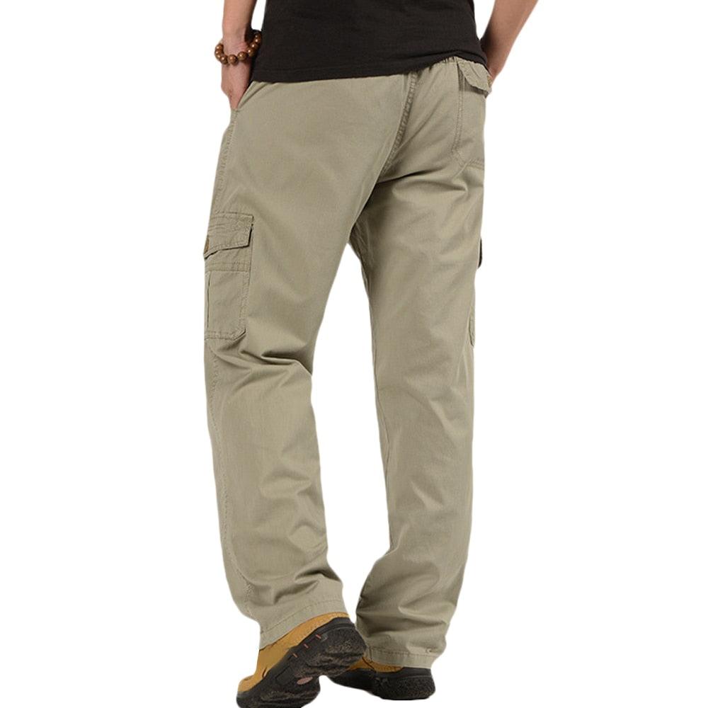 Multi Pocket Cargo Trousers