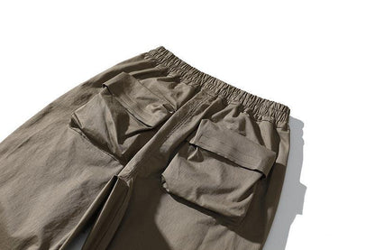 Multi Pocket Cargo Trousers