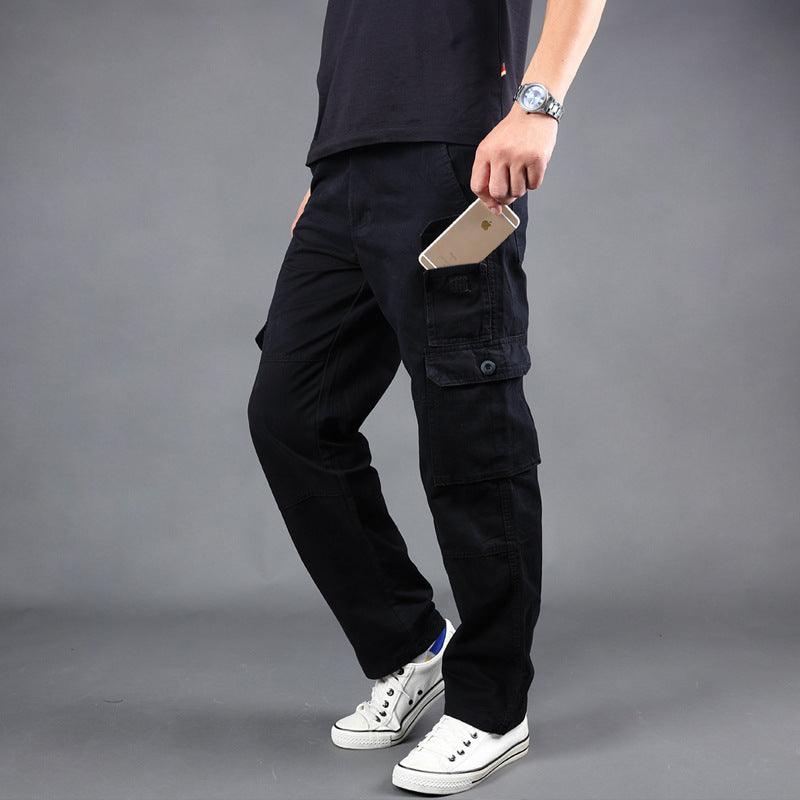 Multi Pocket Cargo Trousers - Fashion - Your-Look