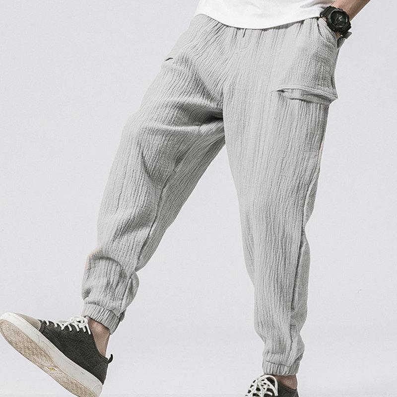 Multi Pocket Cargo Trousers