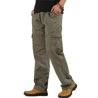 Multi Pocket Cargo Trousers