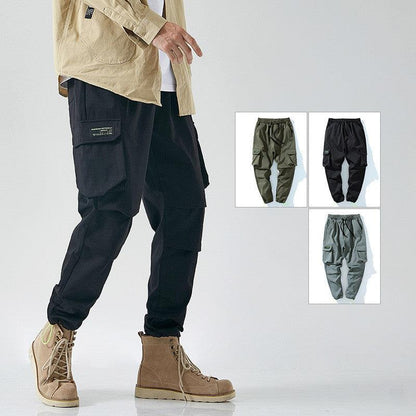 Multi Pocket Cargo Trousers