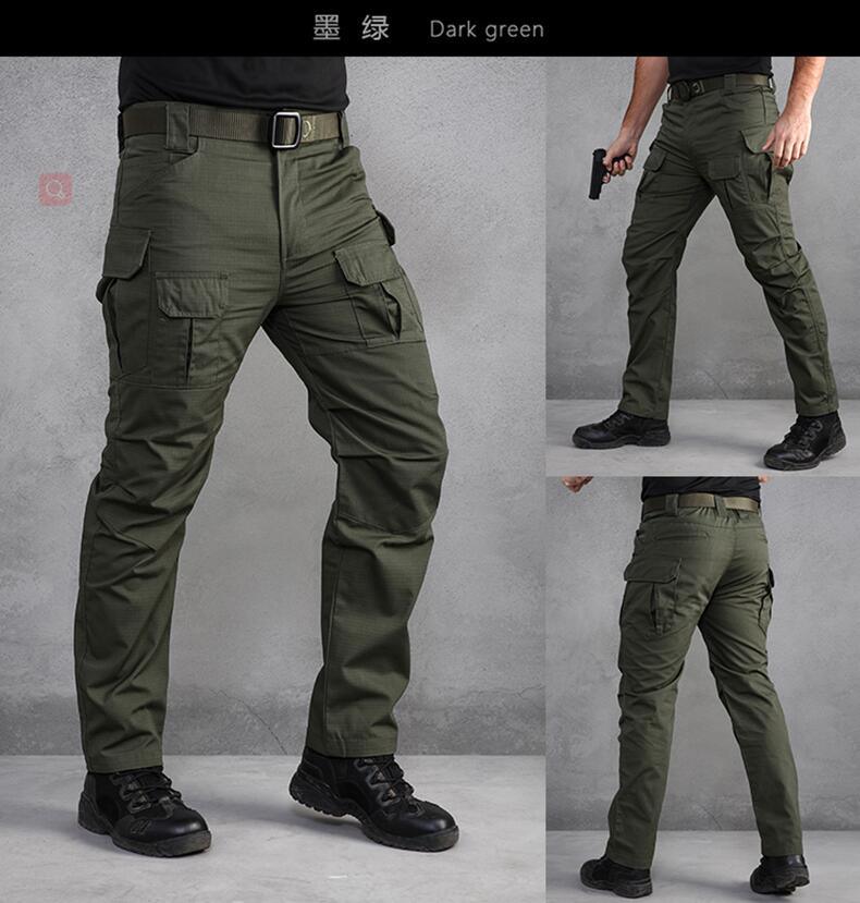 Multi Pocket Cargo Trousers