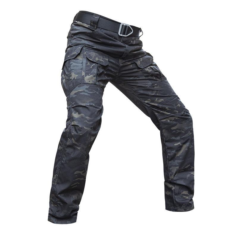 Multi Pocket Cargo Trousers