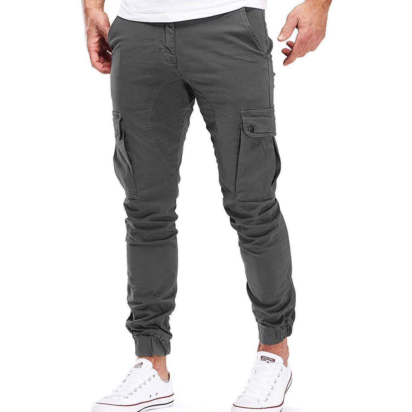 Multi Pocket Cargo Trousers - Fashion - Your-Look