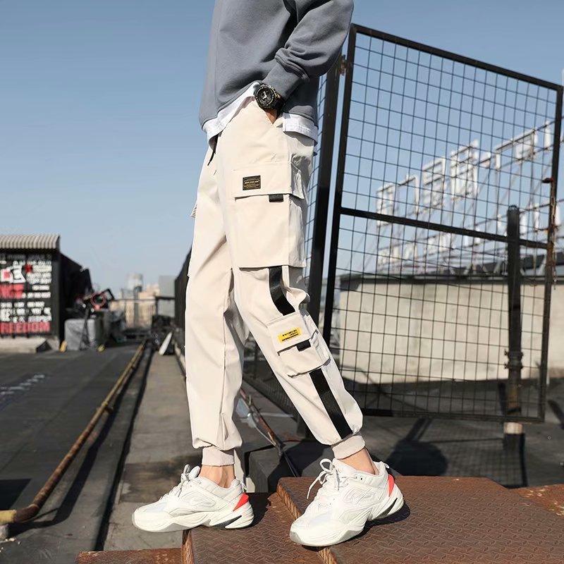 Multi Pocket Cargo Trousers - Fashion - Your-Look