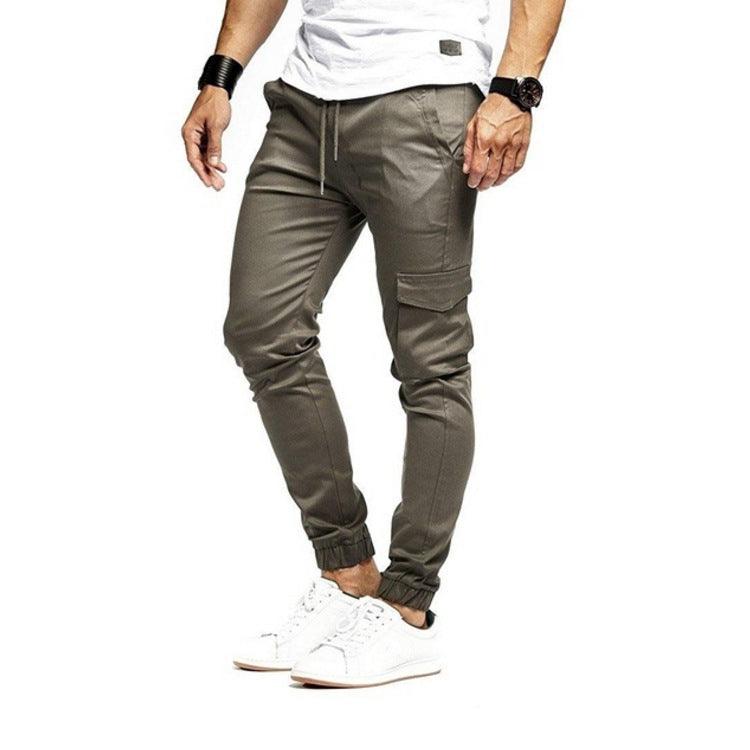 Multi Pocket Cargo Trousers