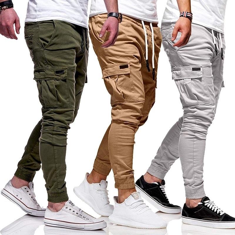 Multi Pocket Cargo Trousers - Fashion - Your-Look