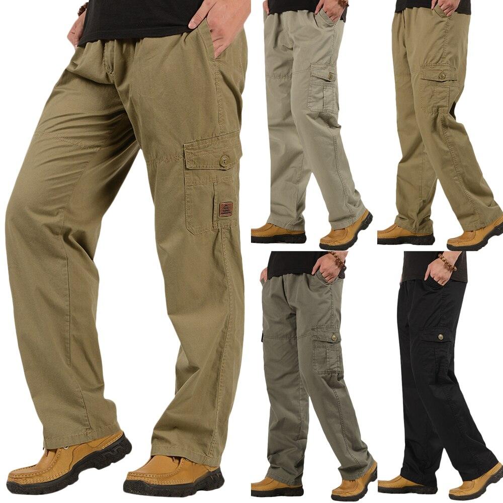 Multi Pocket Cargo Trousers