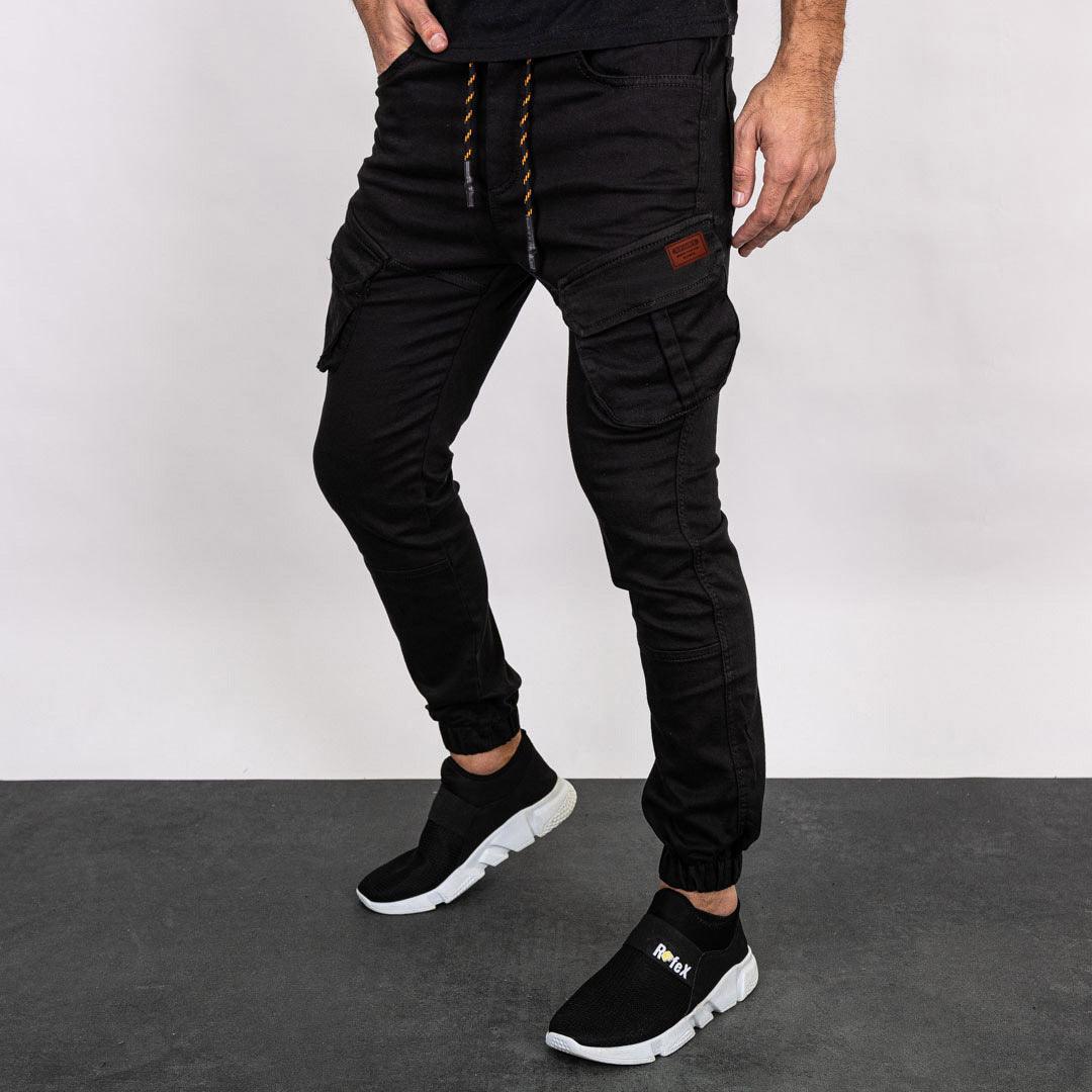 Multi Pocket Cargo Trousers - Fashion - Your-Look