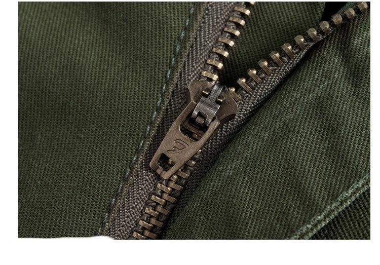 Multi Pocket Cargo Trousers