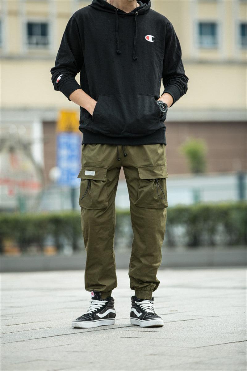 Multi Pocket Cargo Trousers - Fashion - Your-Look