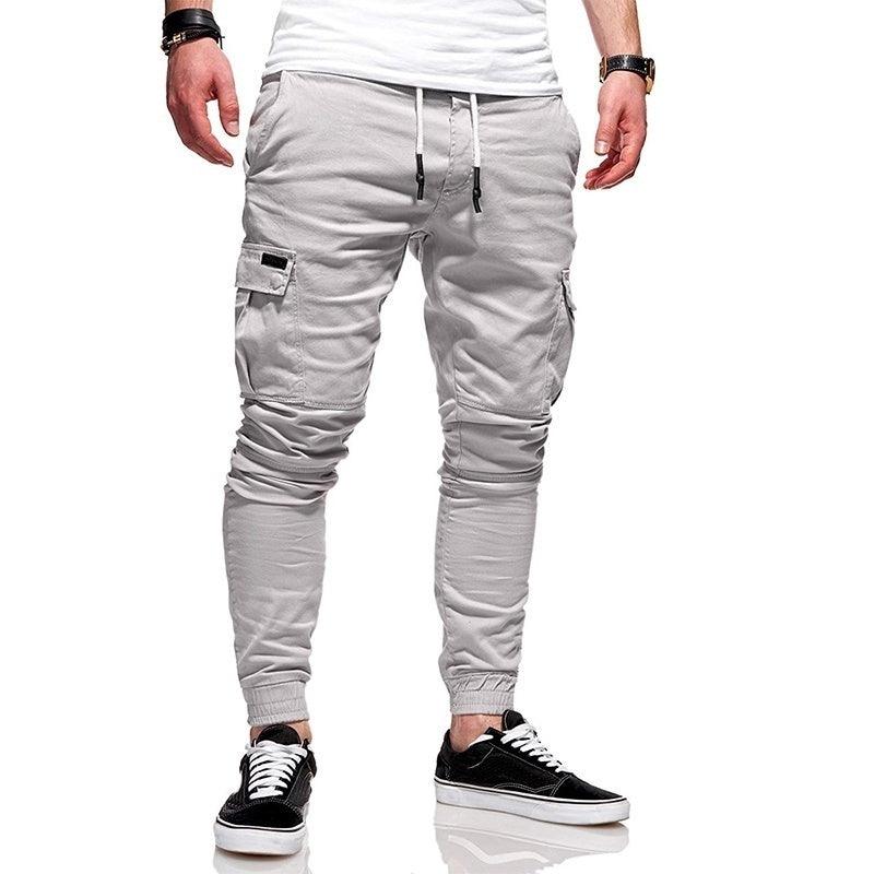 Multi Pocket Cargo Trousers - Fashion - Your-Look