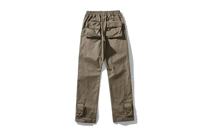 Multi Pocket Cargo Trousers