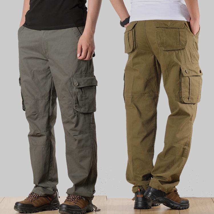 Multi Pocket Cargo Trousers