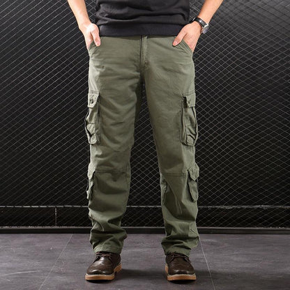 Multi Pocket Cargo Trousers - Fashion - Your-Look