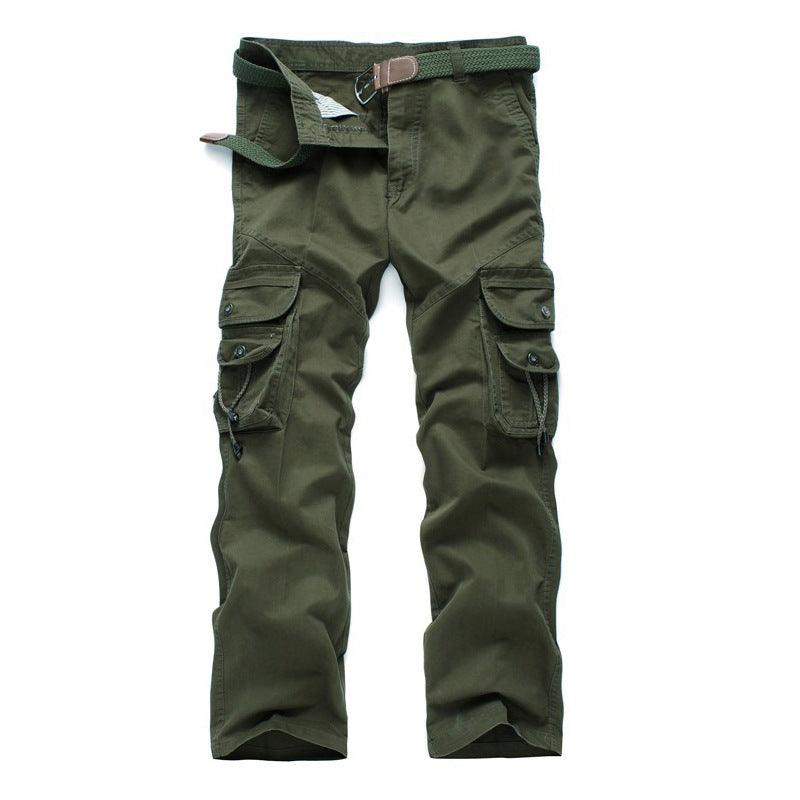 Multi Pocket Cargo Trousers